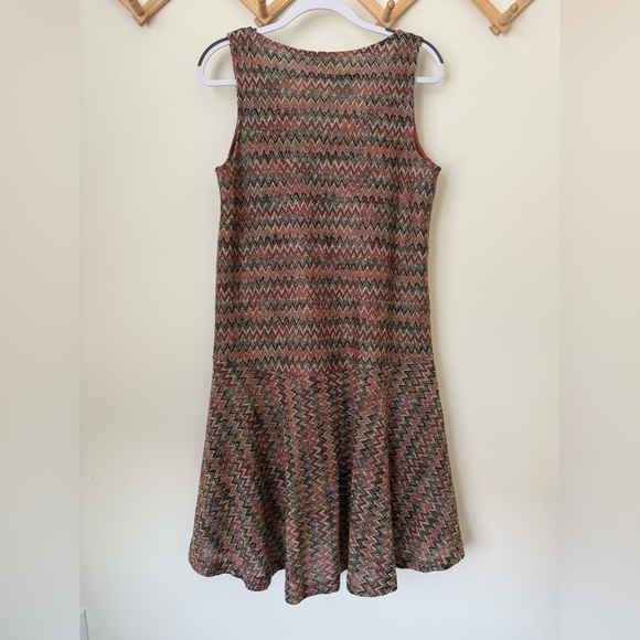 Anthropologie Maeve Chevron Knit dress - Picture 5 of 9